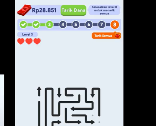 Jangan Terkecoh Bonus Gede! Ini Fakta Aplikasi Arrow Whoosh yang Disebut Game Pembodohan Netizen