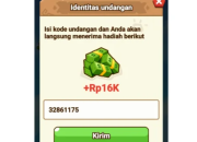 Kode Undangan Crazy Rock Terbaru 2026 Bisa Klaim Rp16.000, Gini Caranya!