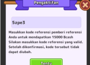 Cara Main dan Memasukkan Kode Undangan Merge Cats yang Benar Agar Dapat Bonus!