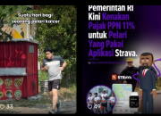 Olahraga Lari Kena Pajak, Benarkah? Viral Di Medsos Gosip Lari Dikenai Pajak Ternyata Ini Faktanya!