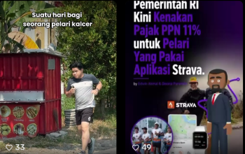Olahraga Lari Kena Pajak, Benarkah? Viral Di Medsos Gosip Lari Dikenai Pajak Ternyata Ini Faktanya!