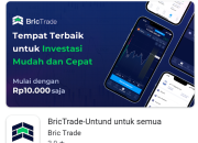 Waspada! Aplikasi Trading Brictrade Ternyata Bodong, Begini Modus Manipulasi Grafik yang Bikin Modal Amblas