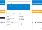 Cara Sinkronisasi Emis Dev Kemenag dan Simpeg 5 Verval Data Kepegawaian Terbaru 2026