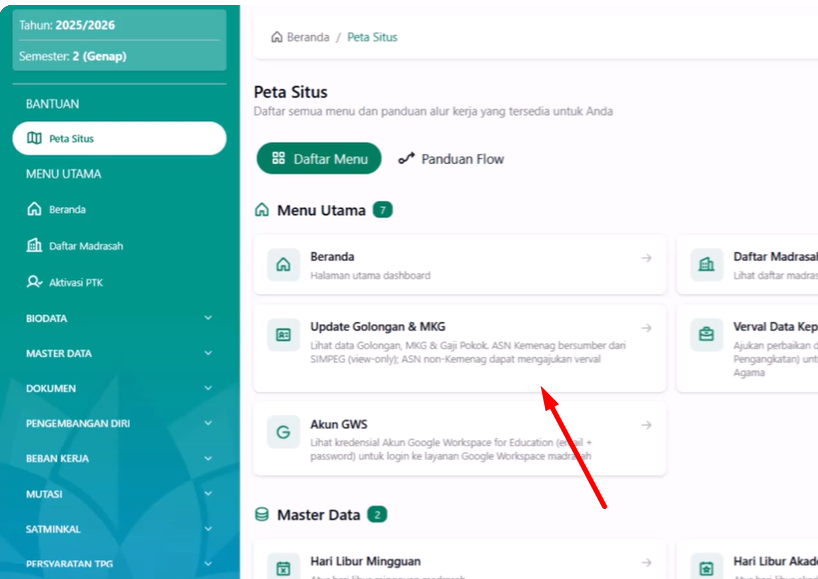 Gaji Pokok & Golongan di Emis Dev Belum Update? Ini Cara Sinkronisasi Ulang via Simpeg 5 Kemenag Terbaru 2026