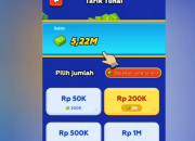 Trik Mengumpulkan Uang Kertas Hijau di Game Ocean Merge Hingga Penarikan Saldo
