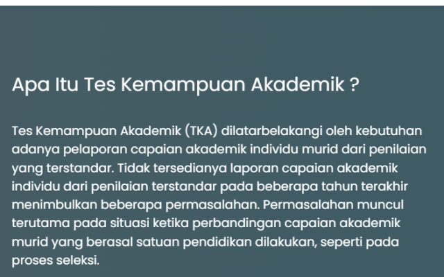 Cara Input Pengawas TKA dan Syarat Pengawas TKA 2026, Panduan Lengkap untuk SMA/SMK/MA