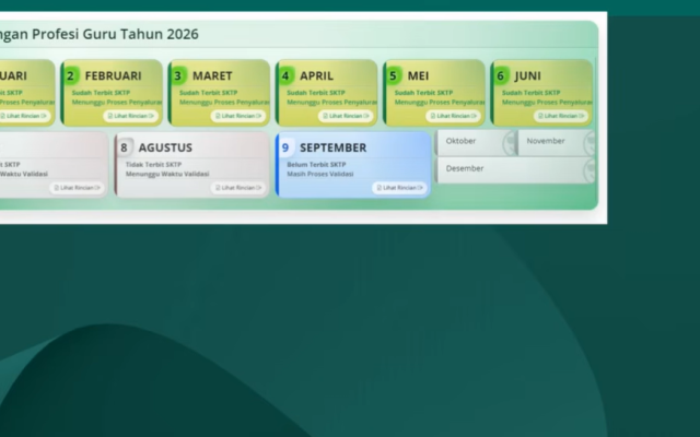 SKTP Juli dan Agustus Susulan Non-ASN Terbit, Penyebab dan Solusi Jika SKTPG Belum Valid