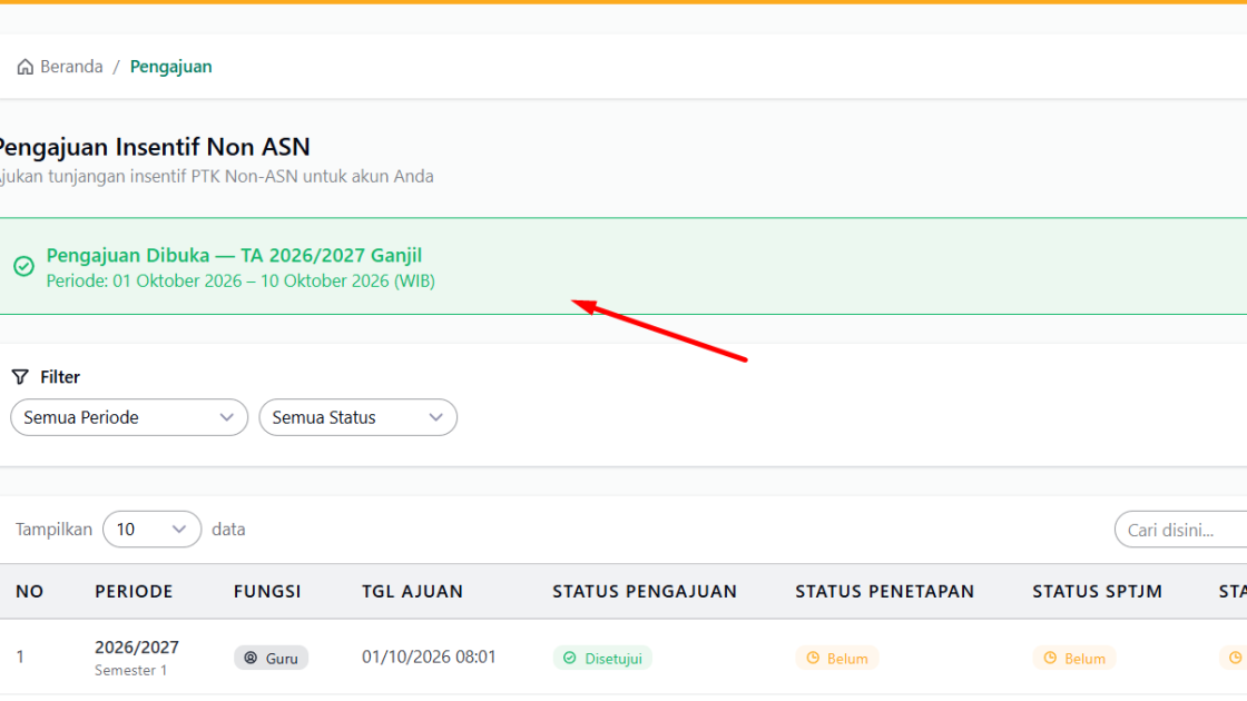 Cara Ajukan Tunjangan Insentif Tahap 2 Tahun 2026 di EMIS GTK, Syarat, Jadwal, dan Ketentuannya