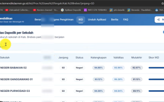 Cara Meningkatkan Indikator Kualitas Data (IKD) Dapodik Sekolah Secara Efektif