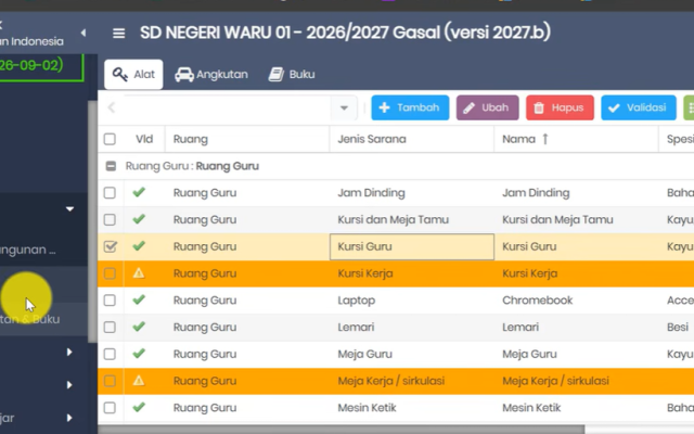 Panduan Cara Update dan Pengajuan Sarpras Dapodik 2027, Syarat, Alur, Dokumen, dan Solusi Kendala