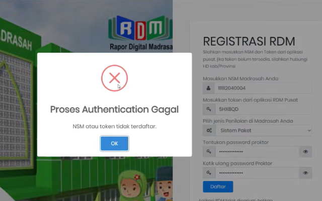 Solusi Gagal Instal dan Registrasi RDM Versi Installer, XAMPP, serta Hosting