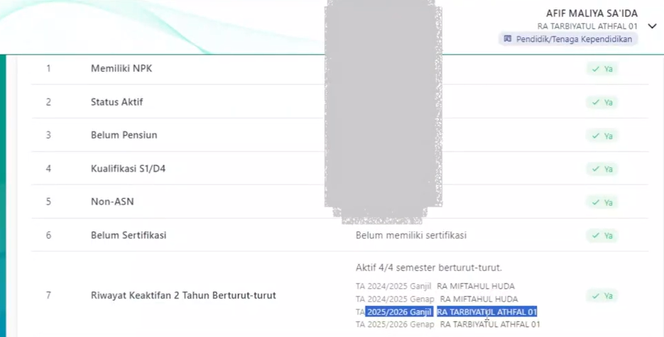 Cara Guru Mutasi dan Perubahan Status Tenaga Pendidik Ajukan Tunjangan Insentif Tahap 2 2026
