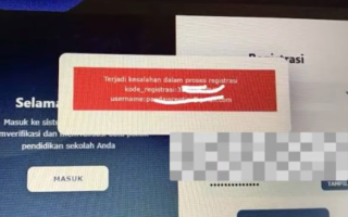 Cara Mengatasi Gagal Registrasi Online Dapodik 2027.b dan Panduan Install Terbaru