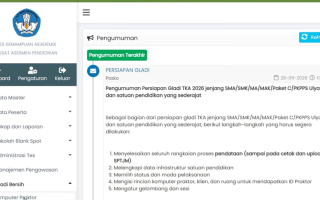 Perbedaan Gladi Bersih dan Simulasi TKA 2026: Panduan Tugas serta Dokumen Administrasi Proktor